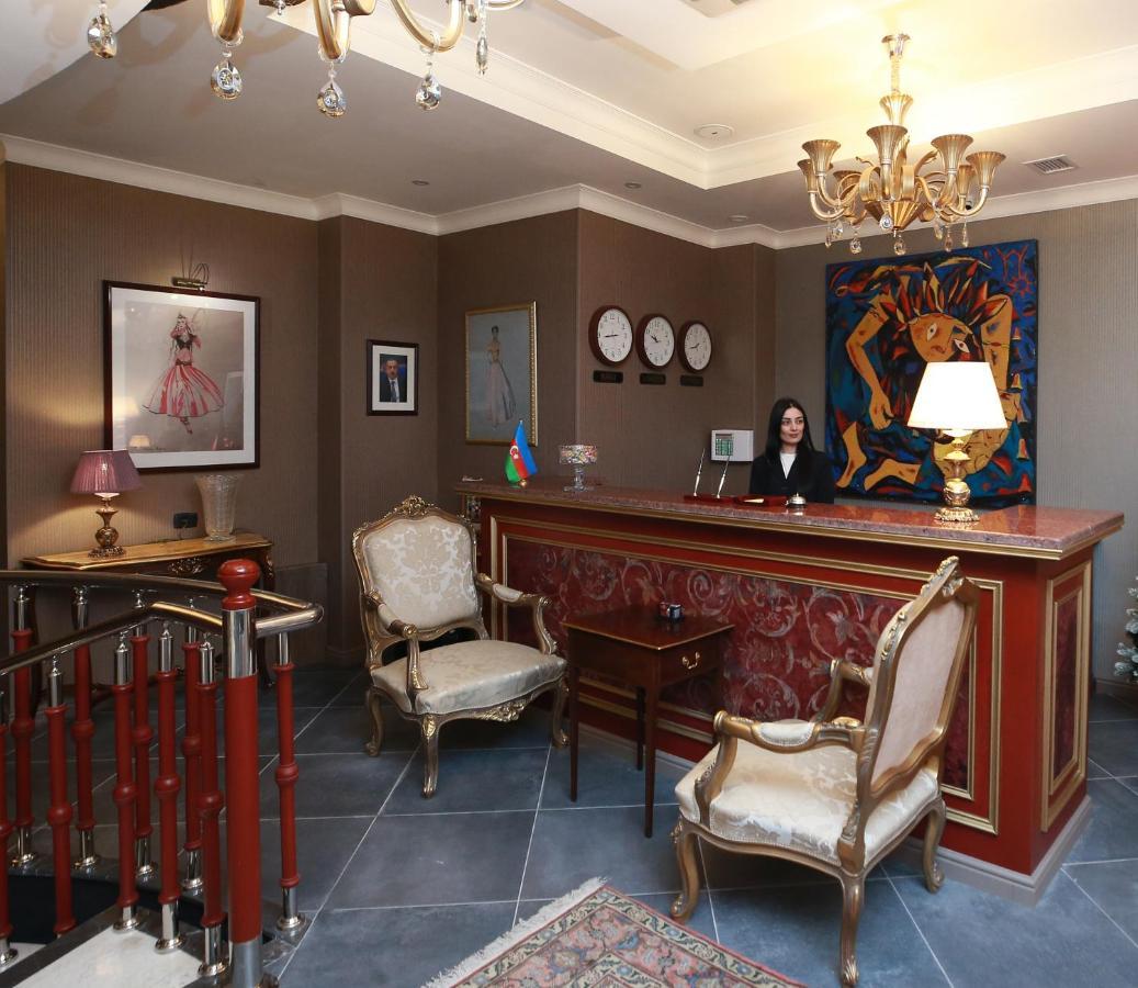 West Inn Hotel & Restaurant Nz Baku Kültér fotó