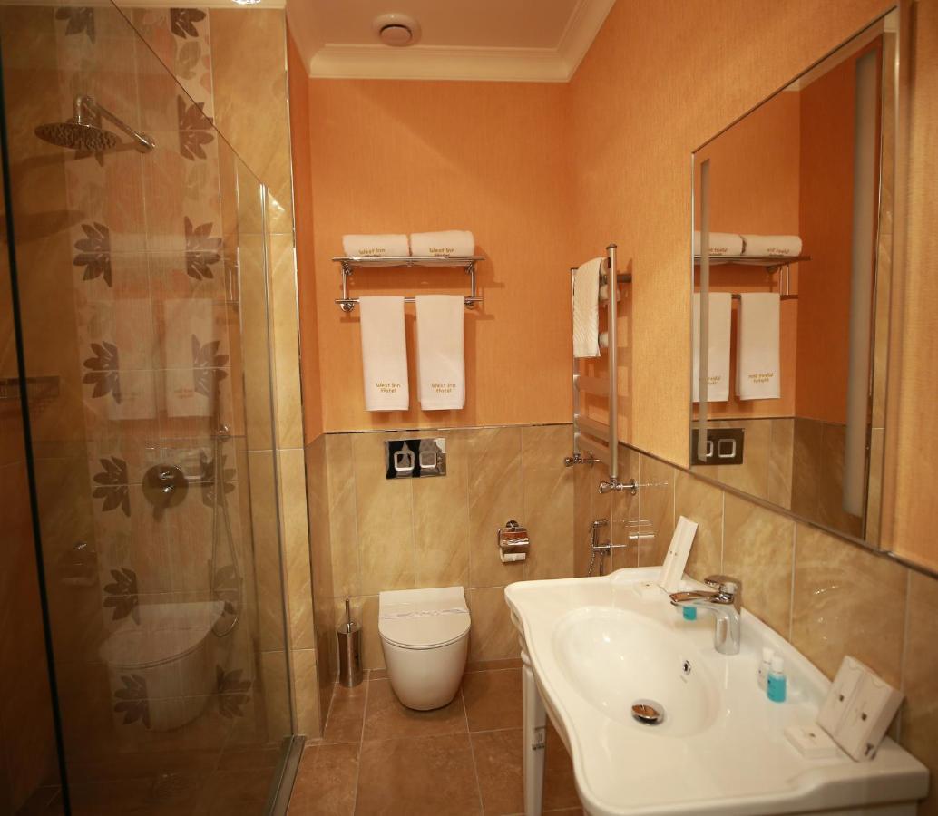 West Inn Hotel & Restaurant Nz Baku Kültér fotó