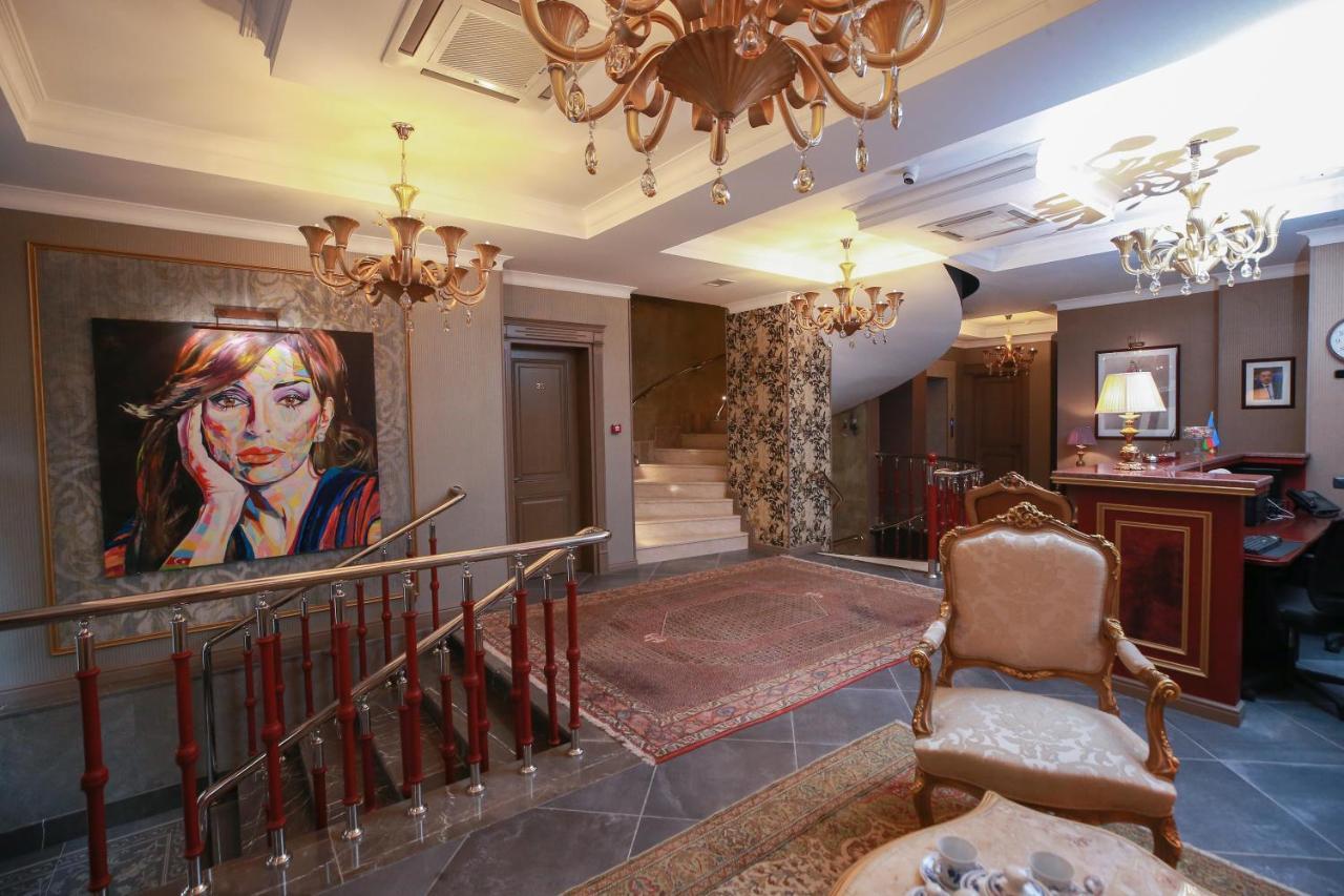 West Inn Hotel & Restaurant Nz Baku Kültér fotó