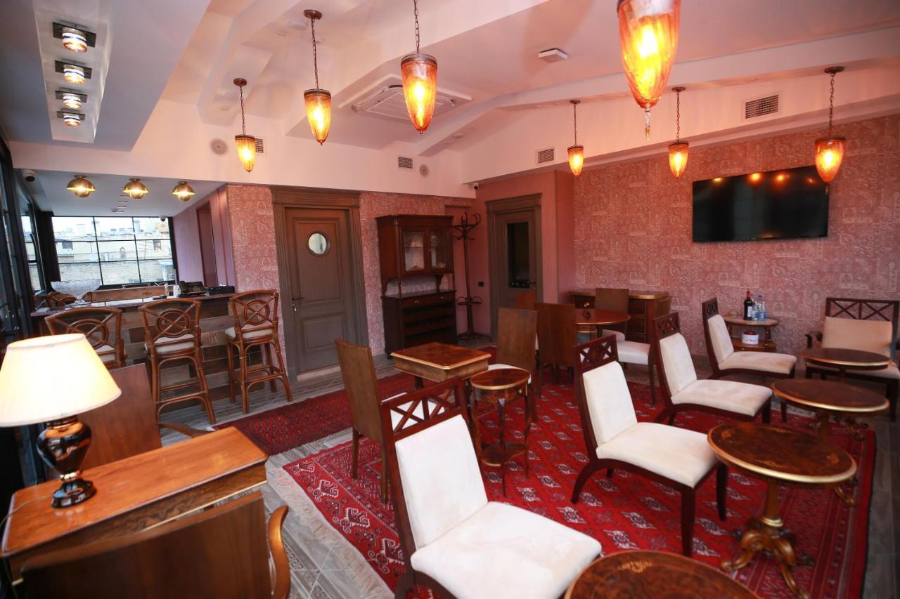 West Inn Hotel & Restaurant Nz Baku Kültér fotó