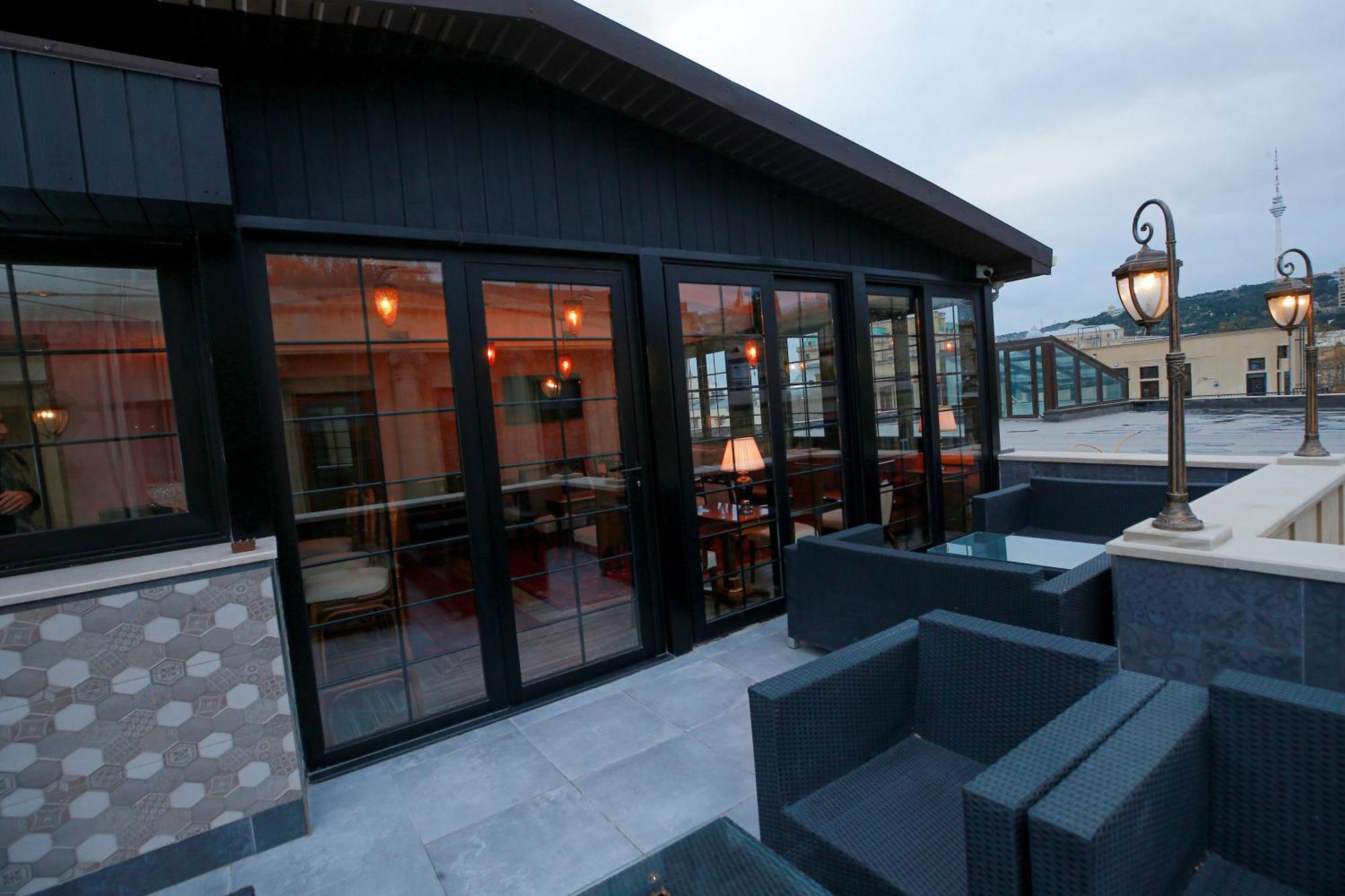West Inn Hotel & Restaurant Nz Baku Kültér fotó