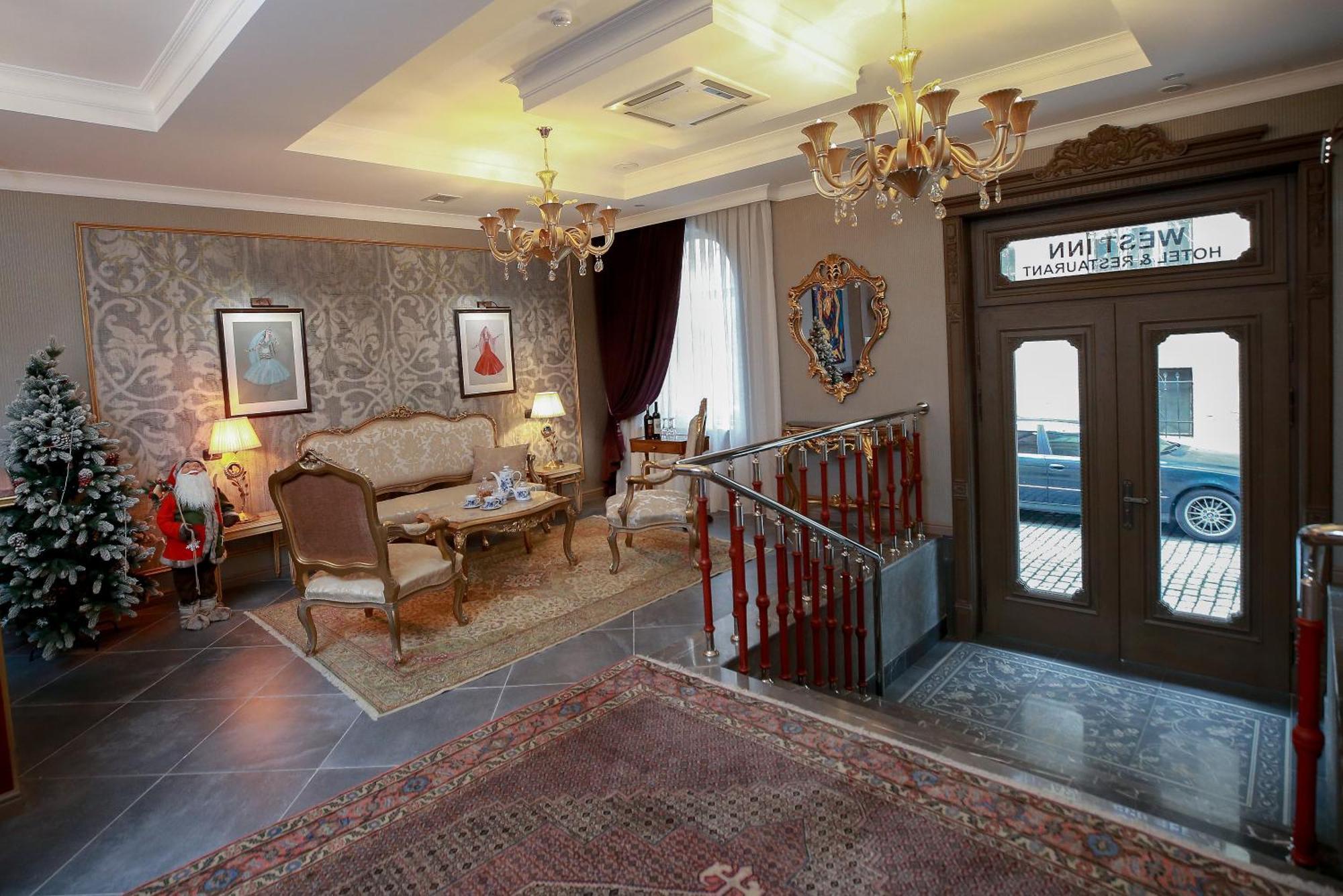 West Inn Hotel & Restaurant Nz Baku Kültér fotó