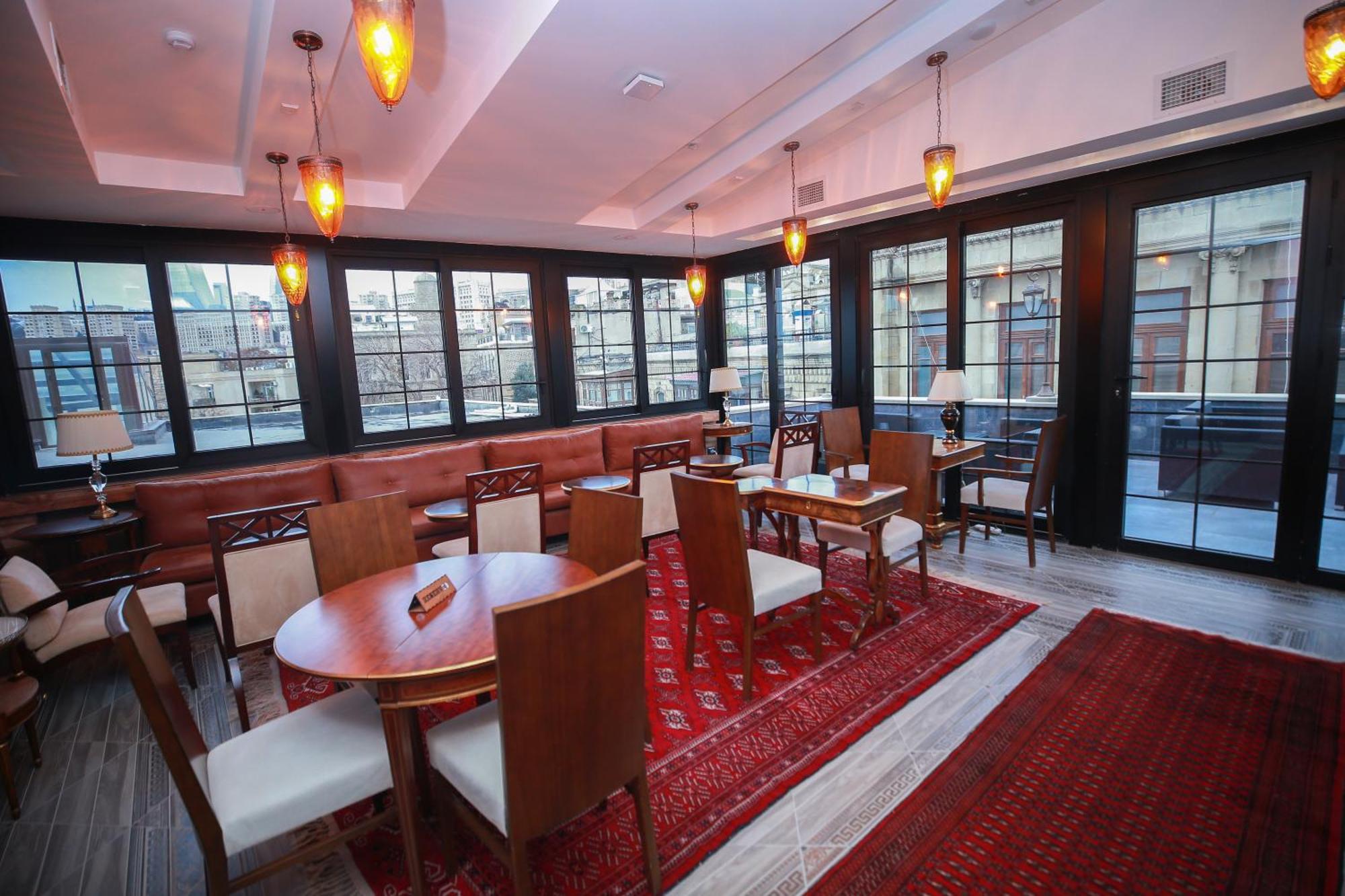 West Inn Hotel & Restaurant Nz Baku Kültér fotó